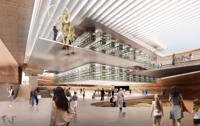 La Brea Tar Pits by Dorte Mandrup, Diller Scofidio + Renfro and WEISS/MANFREDI