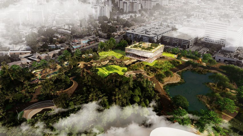 La Brea Tar Pits by Dorte Mandrup, Diller Scofidio + Renfro and WEISS/MANFREDI