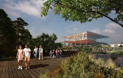 La Brea Tar Pits by Dorte Mandrup, Diller Scofidio + Renfro and WEISS/MANFREDI