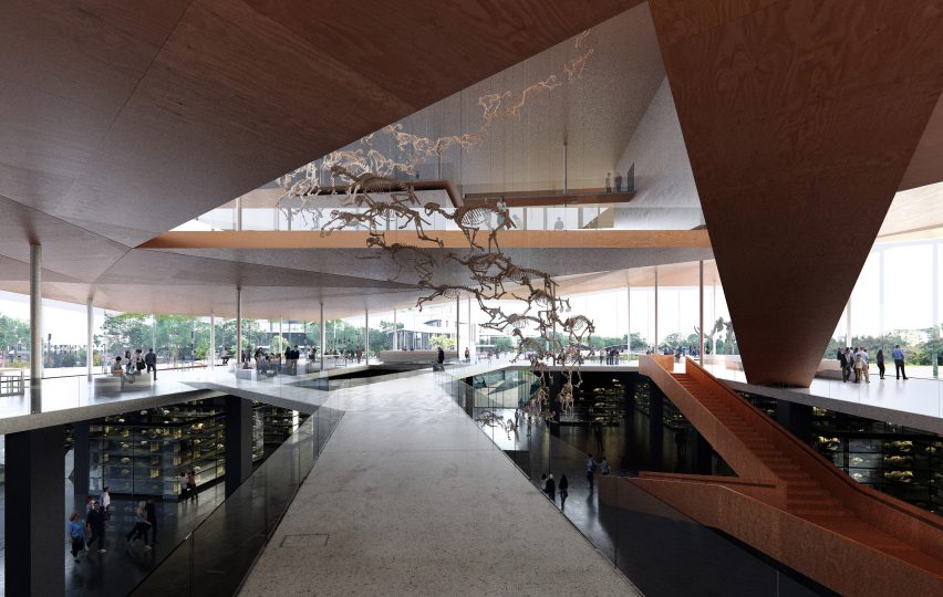 La Brea Tar Pits by Dorte Mandrup, Diller Scofidio + Renfro and WEISS/MANFREDI