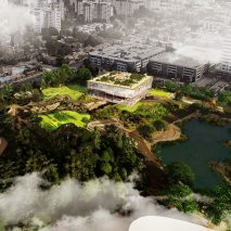 Dorte Mandrup, Diller Scofidio + Renfro and Weiss Manfredi compete to masterplan LA’s La Brea Tar Pits