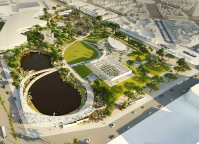La Brea Tar Pits by Dorte Mandrup, Diller Scofidio + Renfro and WEISS/MANFREDI