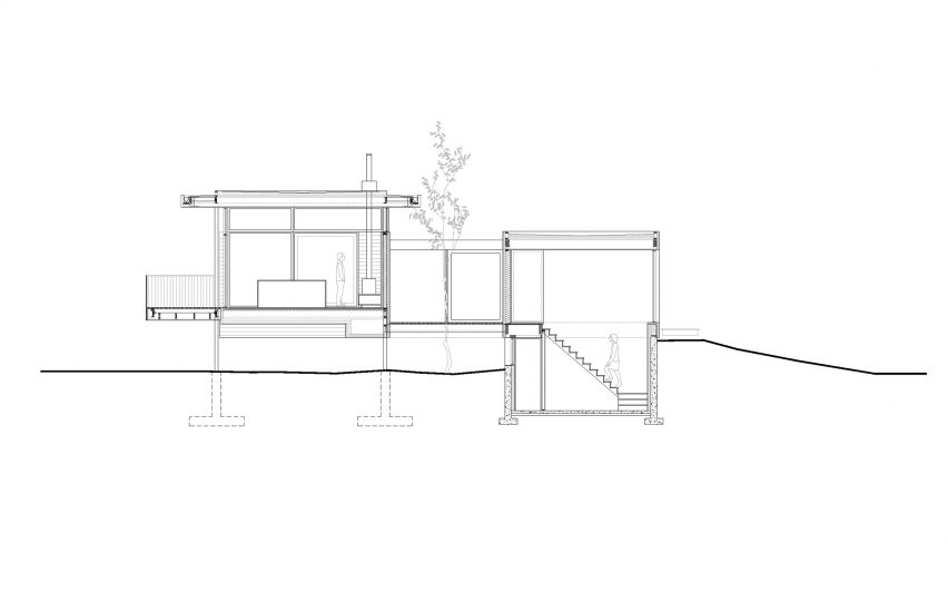 La Grande percee by Atelier Pierre Thibault Section
