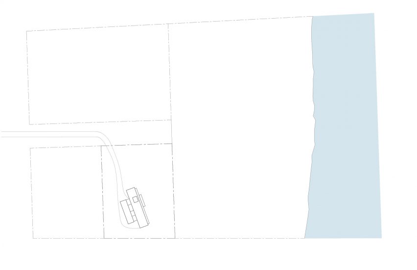 La Grande percee by Atelier Pierre Thibault Site Plan