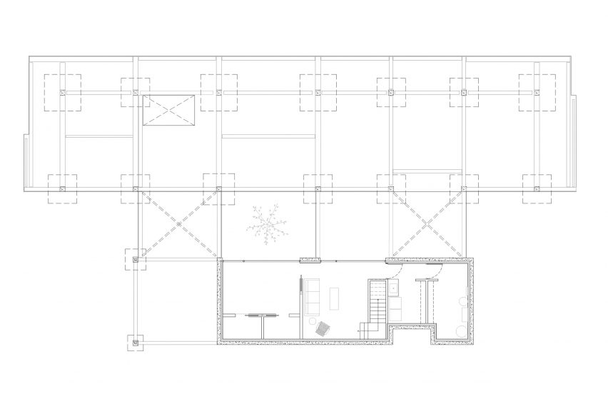 La Grande percee by Atelier Pierre Thibault First Floor Plan