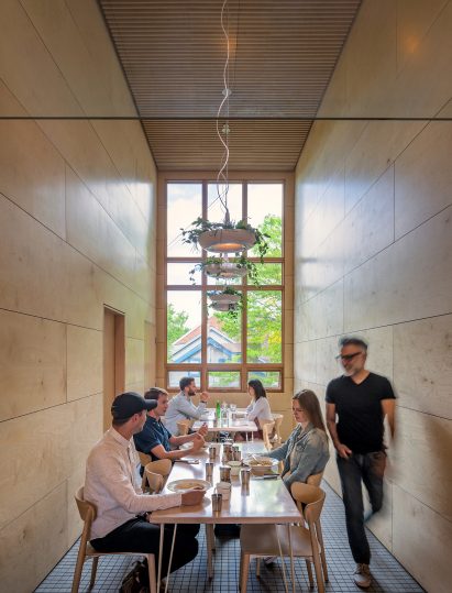 Lady Marmalade restaurant by Omar Gandhi and SvN
