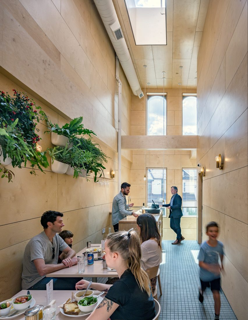 Lady Marmalade restaurant by Omar Gandhi and SvN