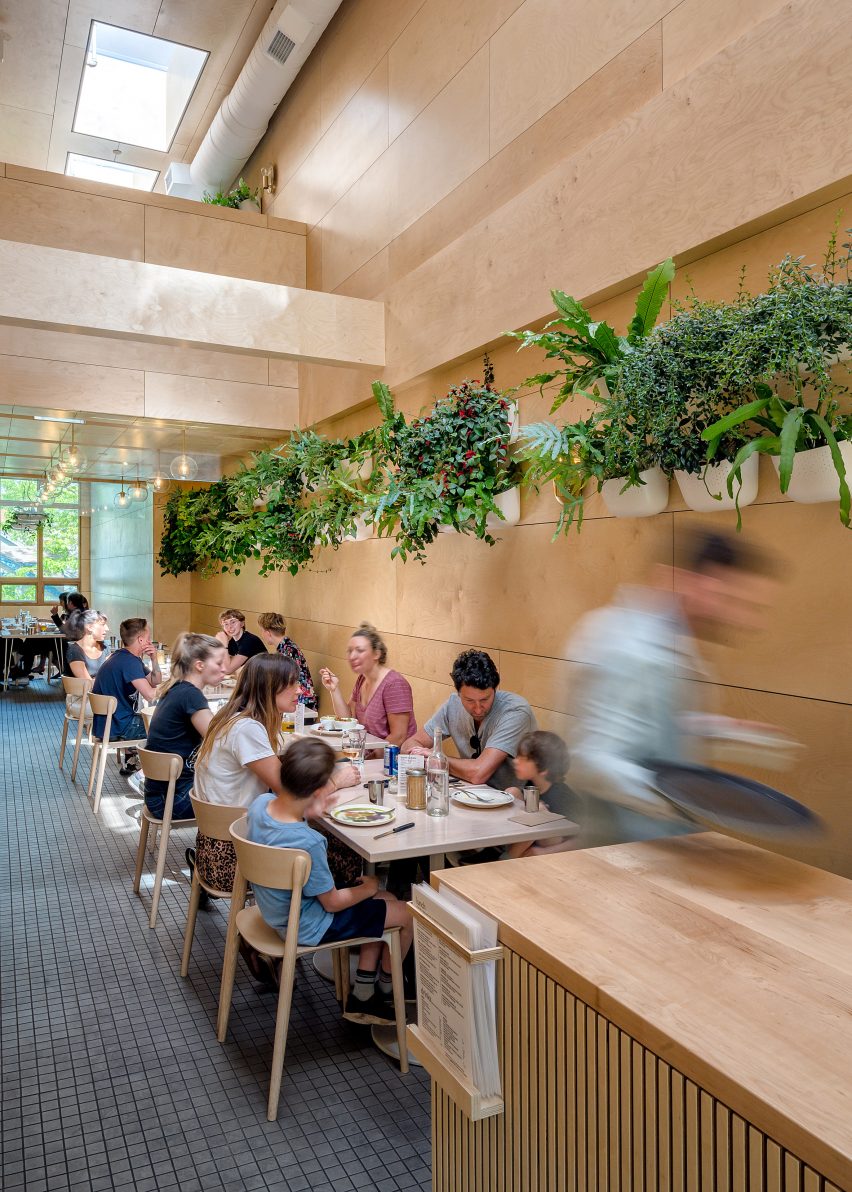 Lady Marmalade restaurant by Omar Gandhi and SvN