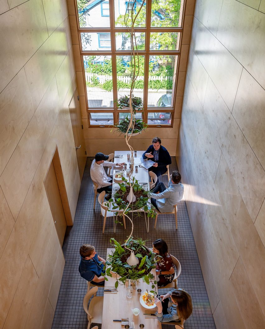 Lady Marmalade restaurant by Omar Gandhi and SvN