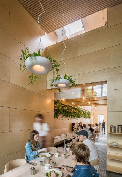 Lady Marmalade restaurant by Omar Gandhi and SvN