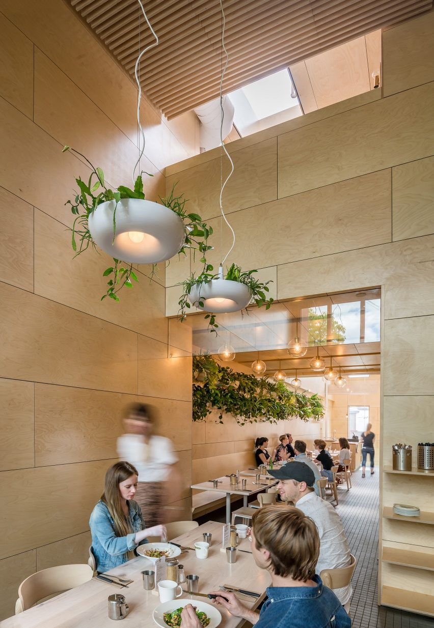 Lady Marmalade restaurant by Omar Gandhi and SvN