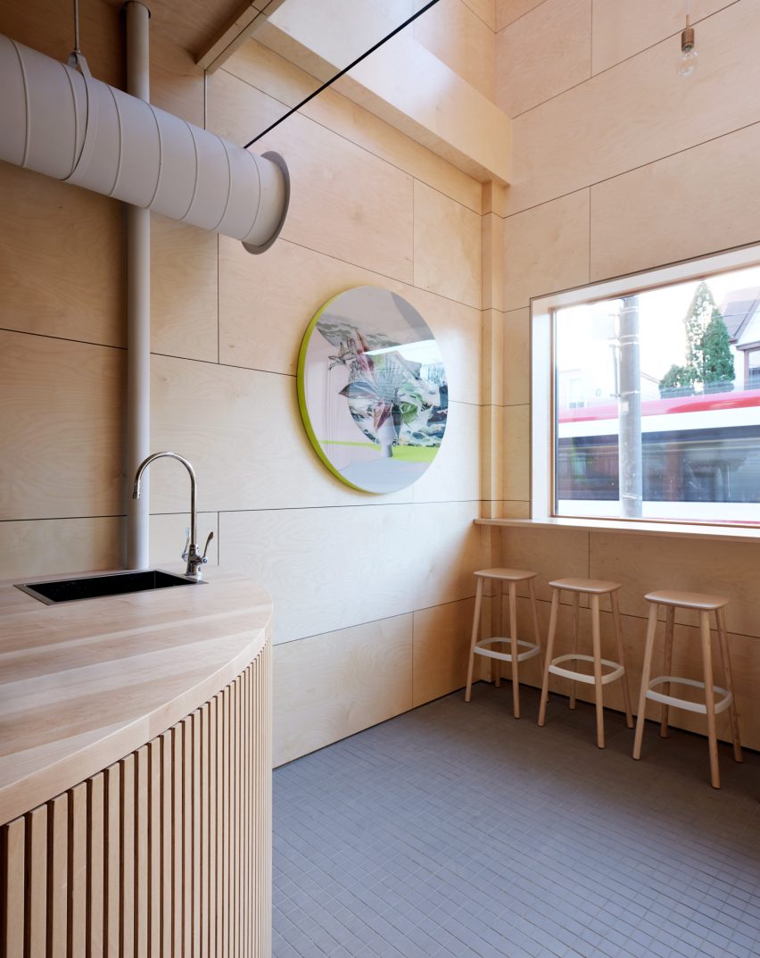 Lady Marmalade restaurant by Omar Gandhi and SvN