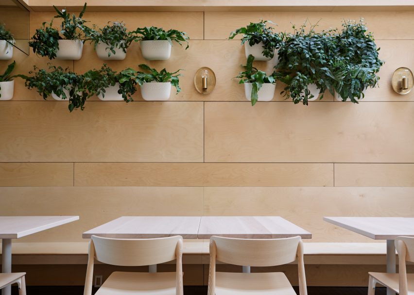 Lady Marmalade restaurant by Omar Gandhi and SvN
