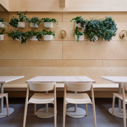 Lady Marmalade restaurant by Omar Gandhi and SvN