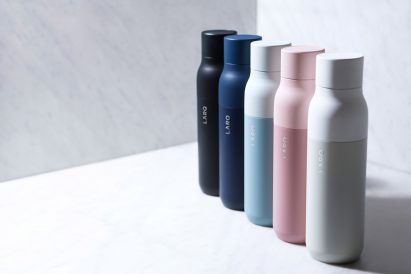 LARQ self-cleaning water bottle by LARQ
