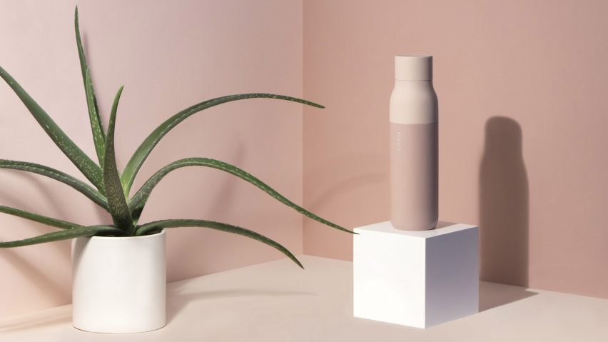LARQ self-cleaning water bottle by LARQ