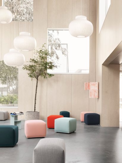 Layer designs Stand pendant lamps for Muuto
