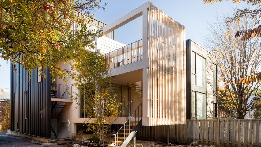 Les Voisines house by Atelier Pierre Thibault