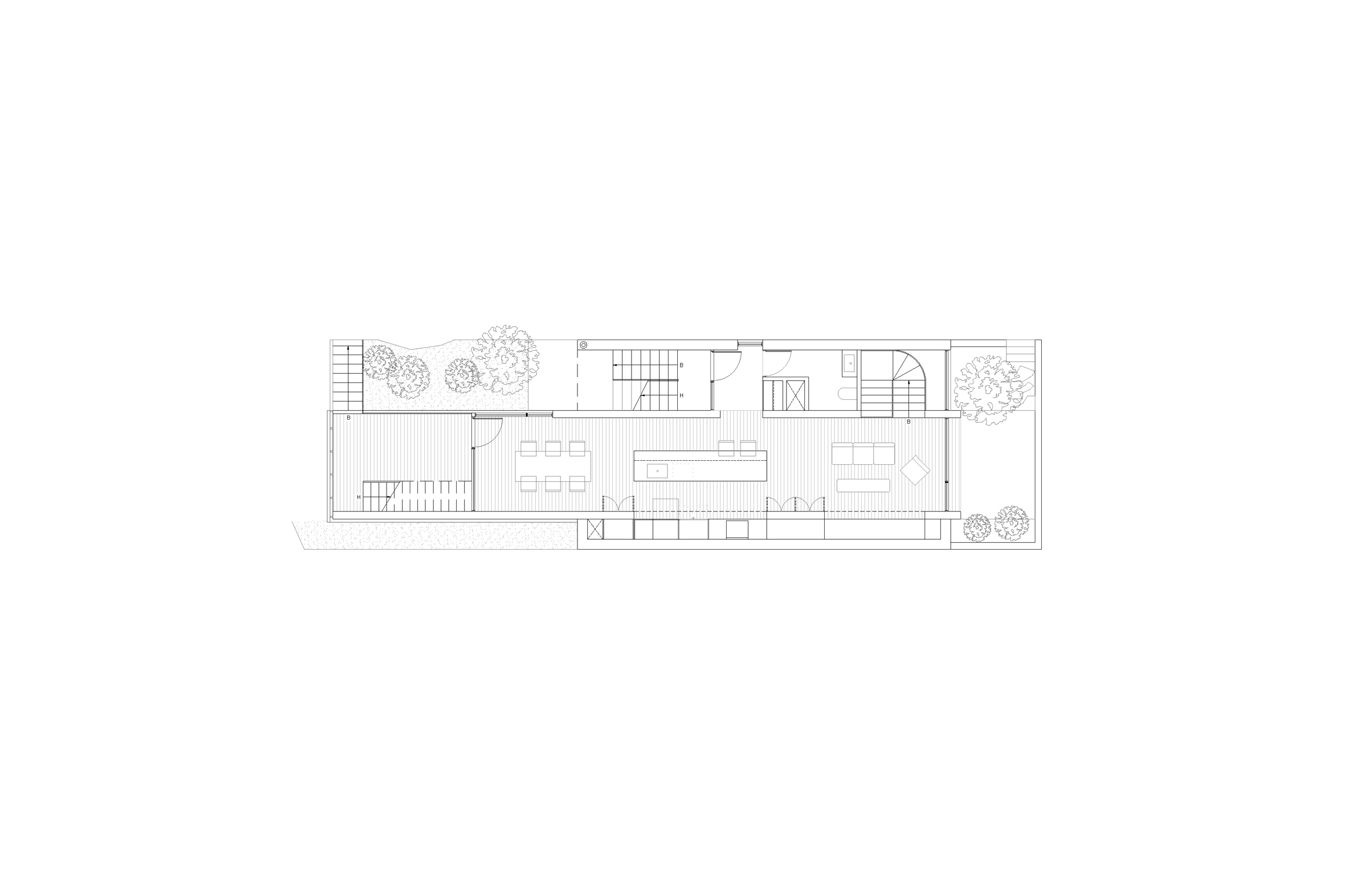 Les Voisines house by Atelier Pierre Thibault
