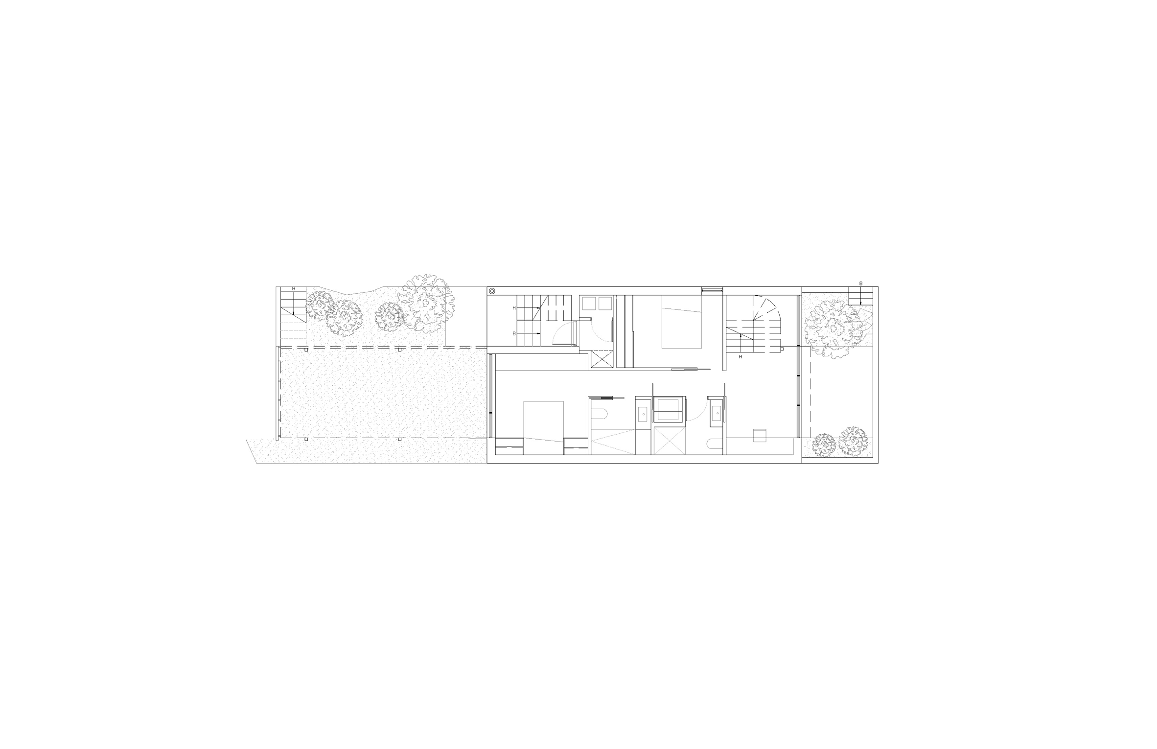 Les Voisines house by Atelier Pierre Thibault