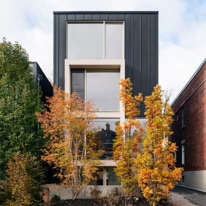 Les Voisines house by Atelier Pierre Thibault