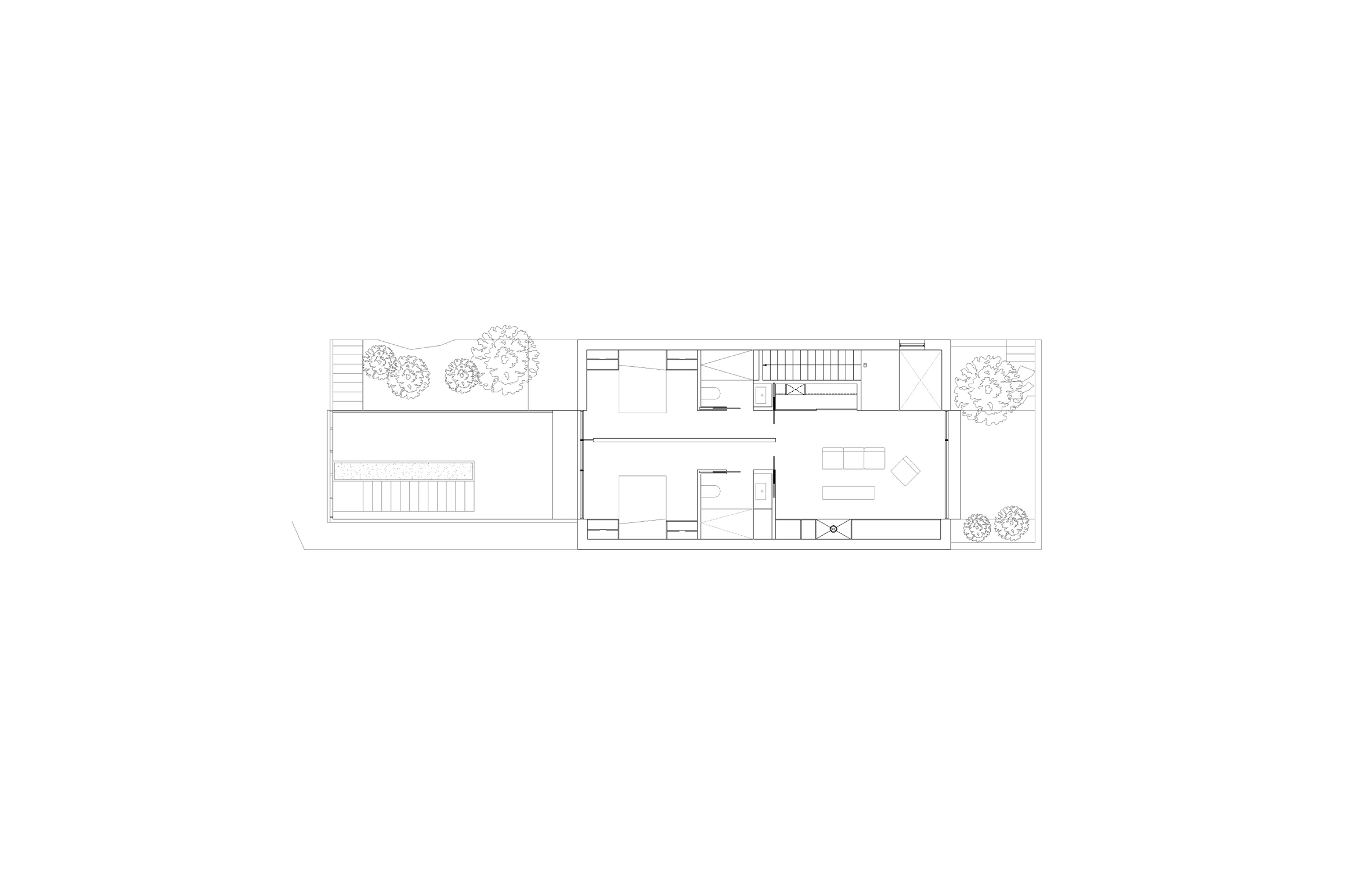 Les Voisines house by Atelier Pierre Thibault