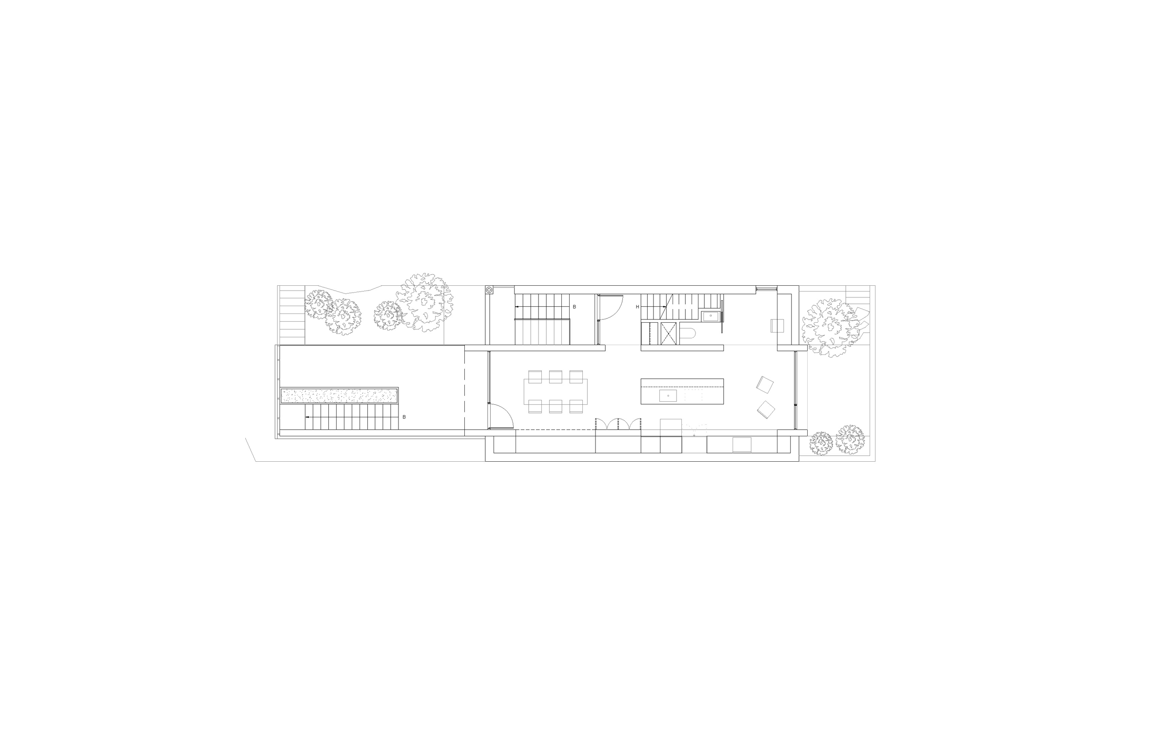 Les Voisines house by Atelier Pierre Thibault