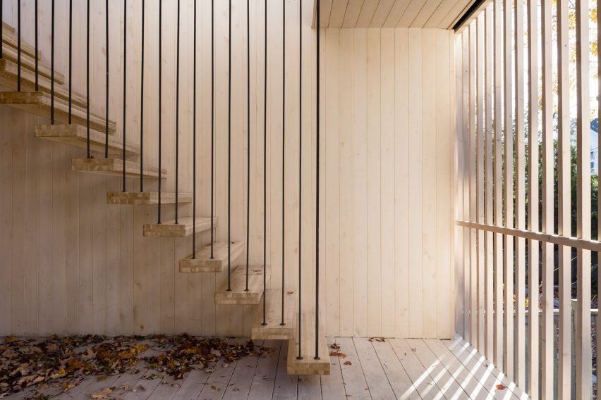 Les Voisines house by Atelier Pierre Thibault