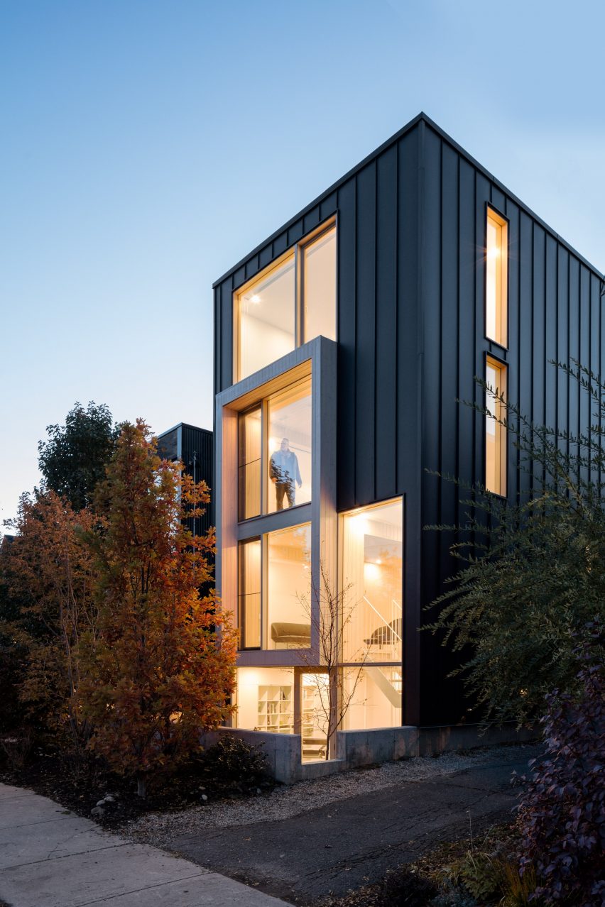 Les Voisines house by Atelier Pierre Thibault