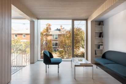 Les Voisines house by Atelier Pierre Thibault