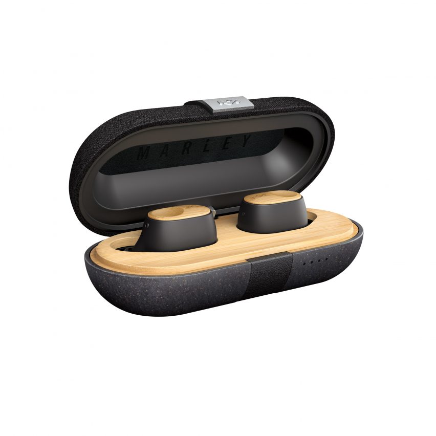 Liberate Air earphones by House of Marley