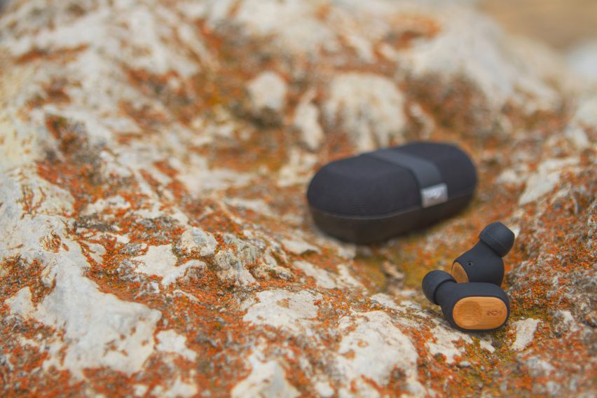 Liberate Air earphones by House of Marley