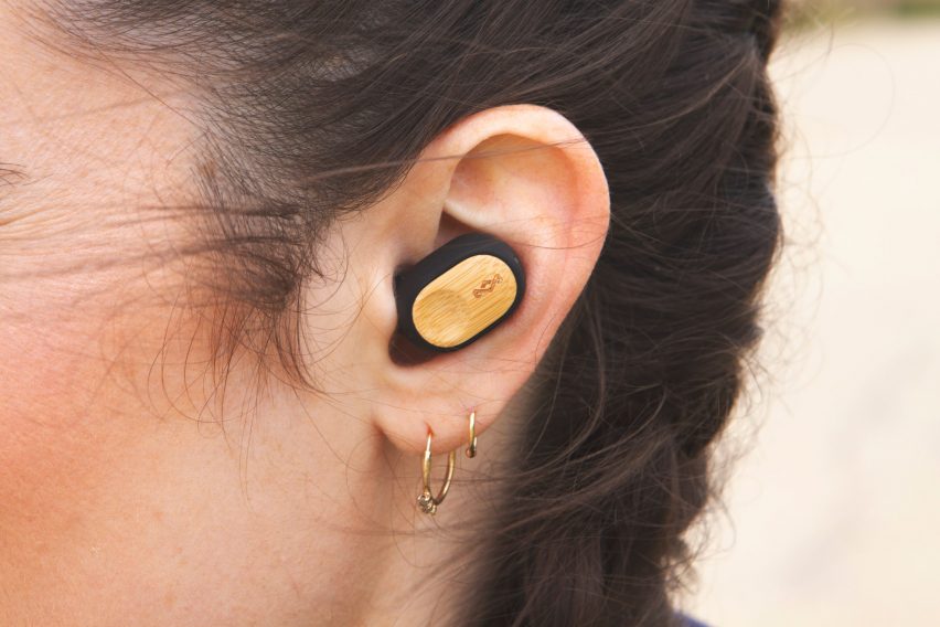 Liberate Air earphones by House of Marley