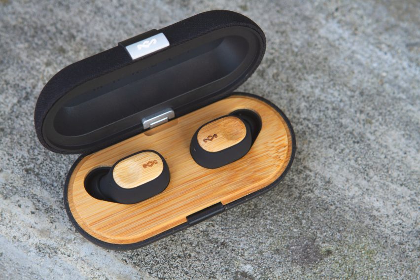Liberate Air earphones by House of Marley