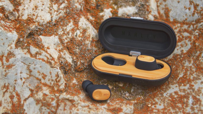 Liberate Air earphones by House of Marley
