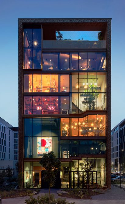 Lindley Lindenberg Hotel in Frankfurt, Germany