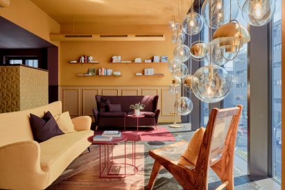 Lindley Lindenberg Hotel in Frankfurt, Germany