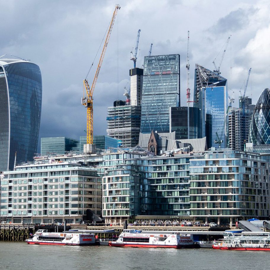 City of London introduces wind tunnel guidance for skyscrapers