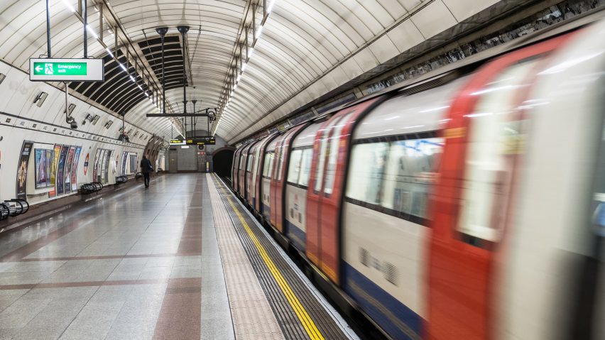 London Underground's Angel tube station