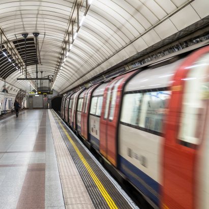 London Underground's Angel tube station
