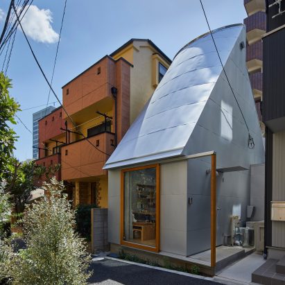 Dezeen's top 10 houses of 2019: Love2 House by Takeshi Hosaka