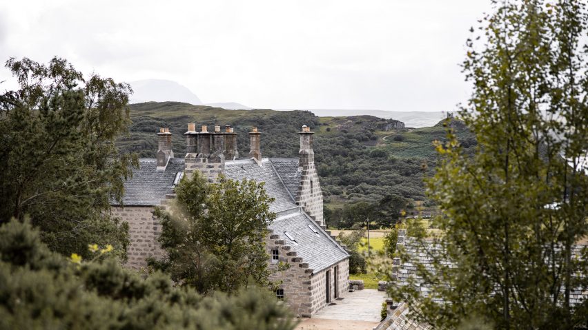 Lundies House guesthouse in Tongue by Wildlands and Groves-Raines Architects