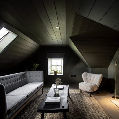 Lundies House guesthouse in Tongue by Wildlands and Groves-Raines Architects
