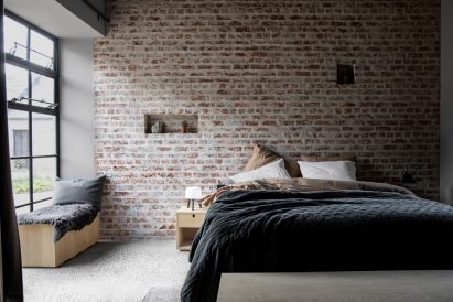 Lundies House guesthouse in Tongue by Wildlands and Groves-Raines Architects