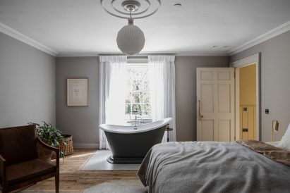 Lundies House guesthouse in Tongue by Wildlands and Groves-Raines Architects