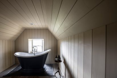 Lundies House guesthouse in Tongue by Wildlands and Groves-Raines Architects