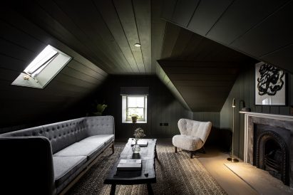 Lundies House guesthouse in Tongue by Wildlands and Groves-Raines Architects