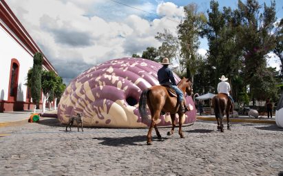 Inflatable Beans by Norberto Miranda