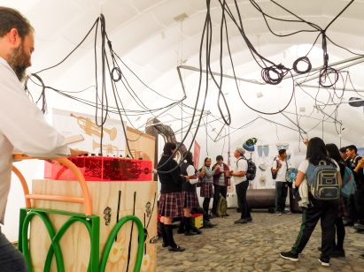 Inflatable Beans by Norberto Miranda