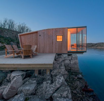 Manhausen Island Resort by Stinesson Arkitektur